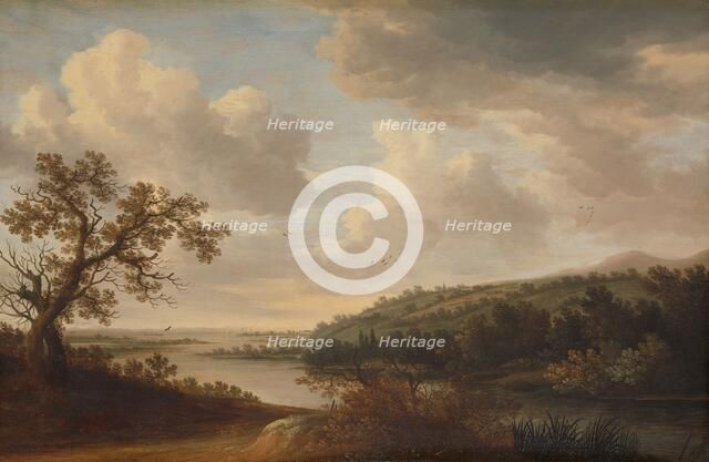 River view, 1631. Creator: Johan Pietersz. Schoeff.