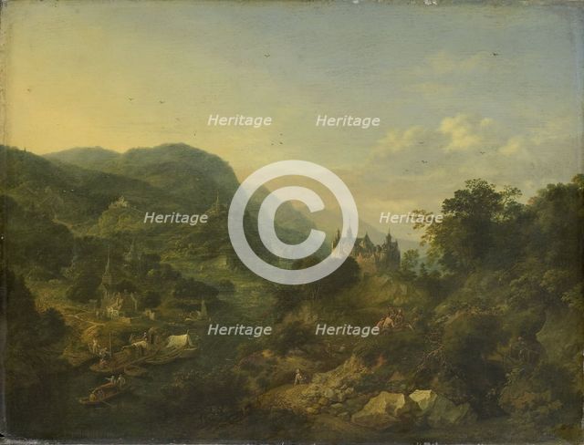 River View, 1680-1700. Creator: Jan Griffier.