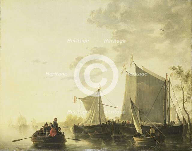 River View, 1815-1849. Creator: Albertus Brondgeest.