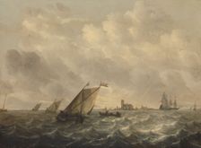 River View, c.1643-c.1650. Creator: Abraham van Beyeren