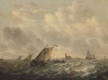 River View, c.1643-c.1650. Creator: Abraham van Beyeren