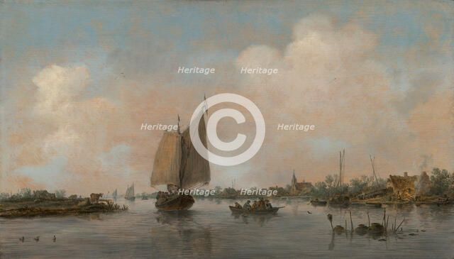 River View. Creator: Jan van Goyen.