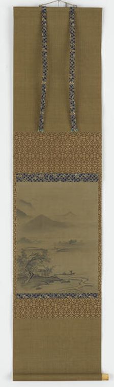 River view, Edo period, 1615-1868. Creator: Unknown