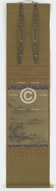 River view, Edo period, 1615-1868. Creator: Unknown.