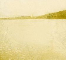 River Yser between the lines, c1914-c1918