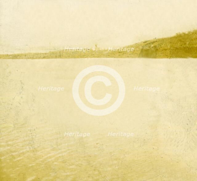 River Yser between the lines, c1914-c1918. Artist: Unknown.