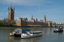 Riverwalk across Parliament, 2005. Creator: Ethel Davies