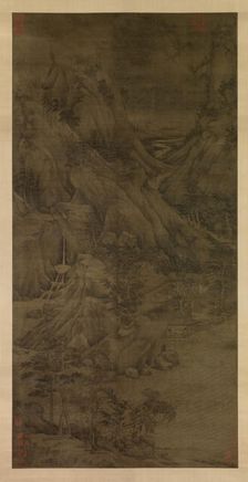 Riverbank. Creator: Dong Yuan