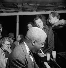 Riverboat on the Hudson, N.Y., ca. July 1947. Creator: William Paul Gottlieb