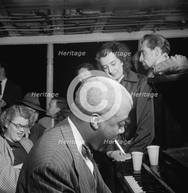 Riverboat on the Hudson, N.Y., ca. July 1947. Creator: William Paul Gottlieb.