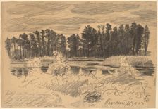 Riverhead, Long Island, 1903. Creator: Oscar Bluemner