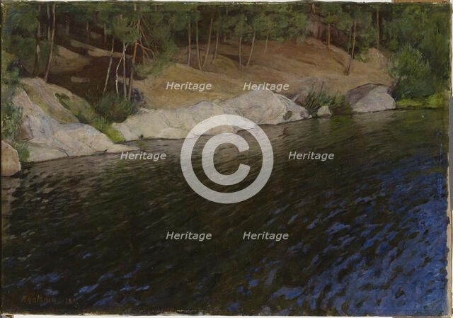 Riverside, 1897. Creator: Pekka Halonen.