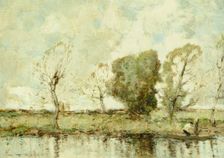 Riverside, 1900-1924. Creator: William Alfred Gibson