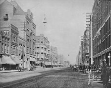 Riverside Avenue, Spokane, Washington c1897. Creator: Unknown