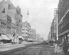 Riverside Avenue, Spokane, Washington, USA, c1900. Creator: Unknown