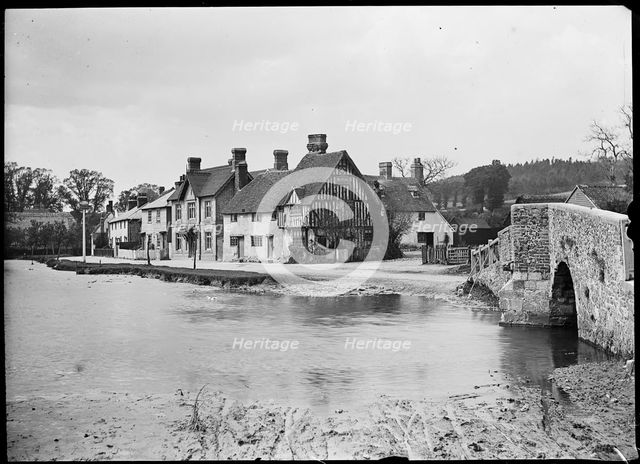 Riverside, Eynsford, Sevenoaks, Kent, 1885. Creator: Unknown.