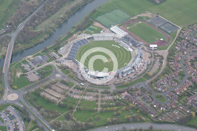 Riverside Ground, home of Durham County Cricket Club, Chester-le-Street, County Durham, 2014. Creator: Historic England Staff Photographer.