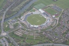 Riverside Ground, home of Durham County Cricket Club, Chester-le-Street, County Durham, 2014. Creator: Historic England Staff Photographer
