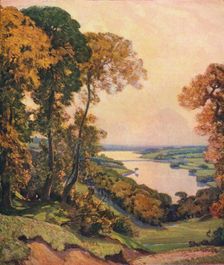 Rivington Water 1910. Artist: Alfred Edward East