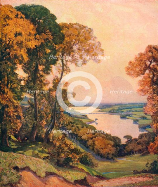 'Rivington Water', 1910. Artist: Alfred Edward East.