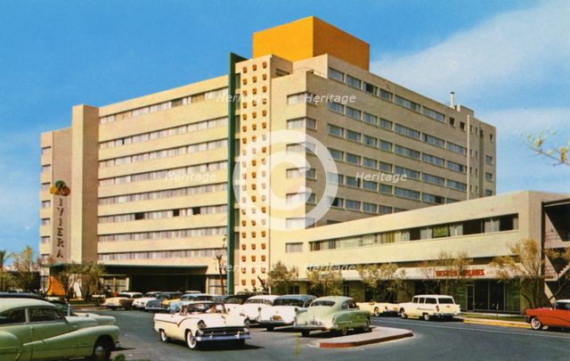 Riviera Hotel and Casino, Las Vegas, Nevada, USA, 1956. Artist: Unknown