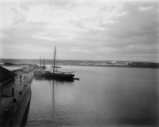 Riviere Du Loup, St. Lawrence River, between 1890 and 1901. Creator: Unknown