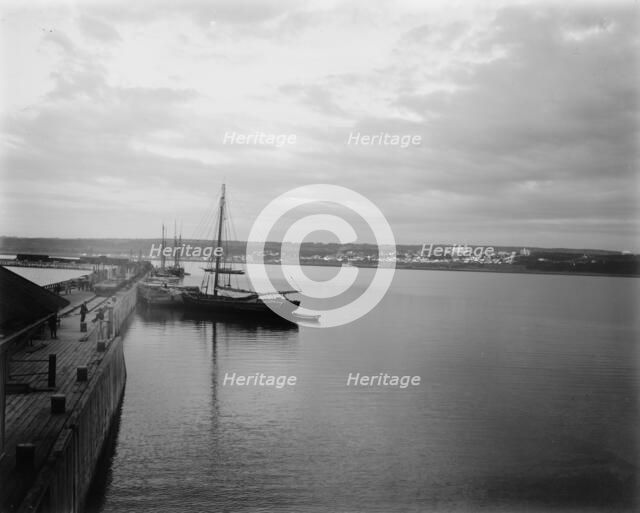 Riviere Du Loup, St. Lawrence River, between 1890 and 1901. Creator: Unknown.
