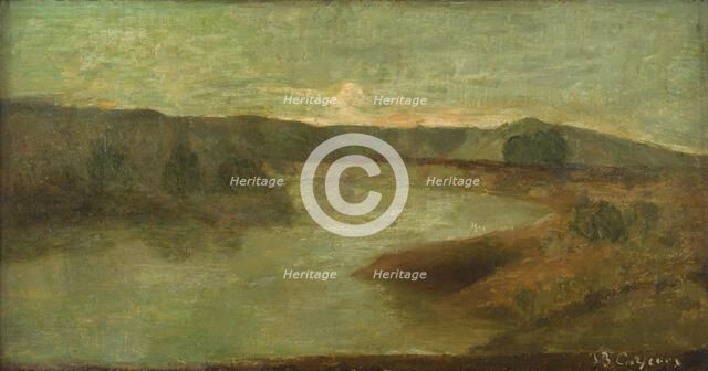 Rivière, Italie, between 1856 and 1862. Creator: Jean-Baptiste Carpeaux.