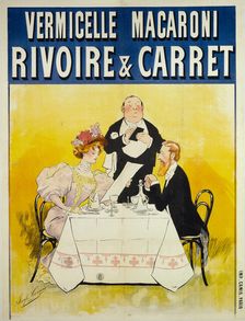 Rivoire & Carret Vermicelle Macaroni, c. 1895. Creator: Anonymous