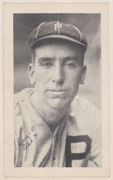 Rixey - P. Phil. N, from Baseball strip cards (W575-2), ca. 1921-22. Creator: Unknown