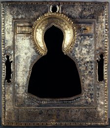 Riza of Saint Nikita, the Stylite of Pereyaslav. Creator: School of Northern Russia