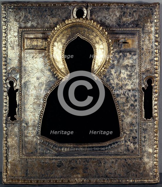 Riza of Saint Nikita, the Stylite of Pereyaslav. Creator: School of Northern Russia.