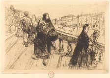 Rialto. Creator: Norbert Goeneutte