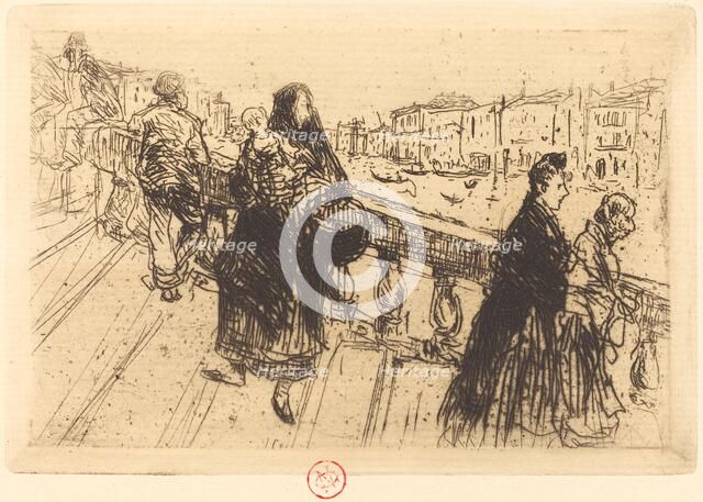 Rialto. Creator: Norbert Goeneutte.