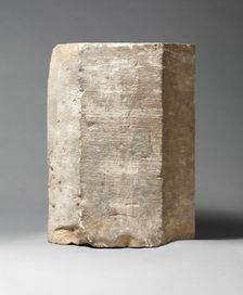 Rib from a Groined Ceiling, French or German, 13th century. Creator: Unknown