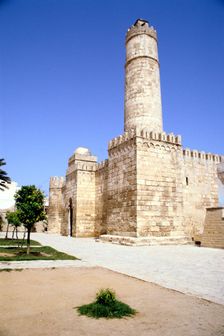 Ribat, Sousse, Tunisia. Creator: Vivienne Sharp