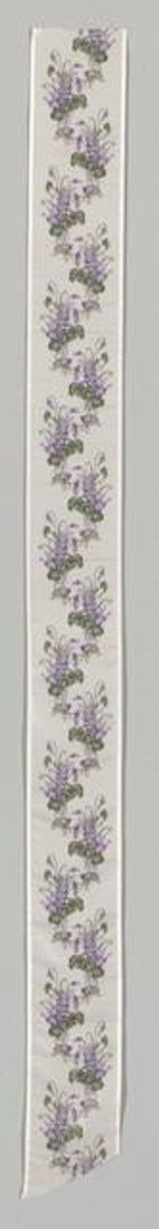 Ribbon, 1800s. Creator: Unknown