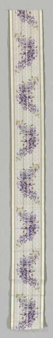Ribbon, 1800s. Creator: Unknown