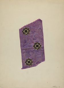 Ribbon, 1940. Creator: Marie Lutrell