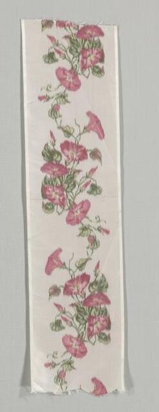 Ribbon, 19th century. Creator: Unknown