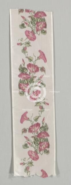 Ribbon, 19th century. Creator: Unknown.