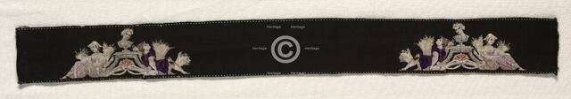 Ribbon: "Allegories of Harvest", 1800 - 1850. Creator: Unknown.
