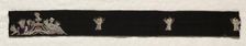 Ribbon: "Allegories of Harvest", 1800 - 1850. Creator: Unknown