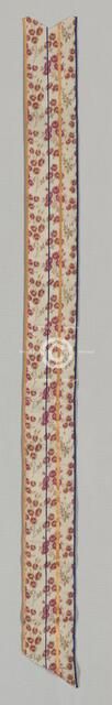 Ribbon, c. 1870s. Creator: Unknown.