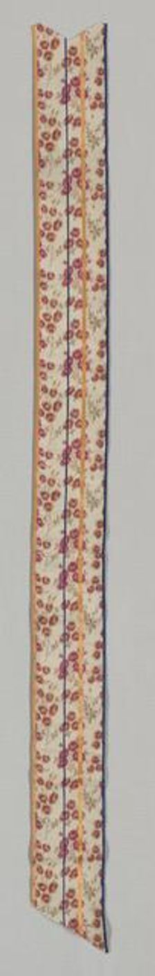 Ribbon, c. 1870s. Creator: Unknown