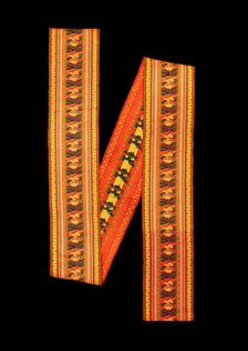 Ribbon, Czech, early 19th century. Creator: Unknown