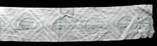 Ribbon, England, c. 1835/40. Creator: Unknown