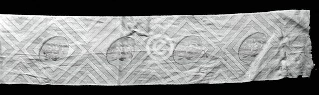 Ribbon, England, c. 1835/40. Creator: Unknown.