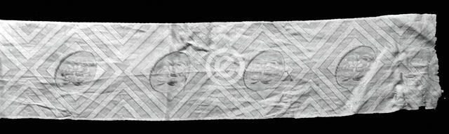 Ribbon, England, c. 1835/40. Creator: Unknown.