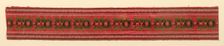Ribbon, England, c. 1840/50. Creator: Unknown